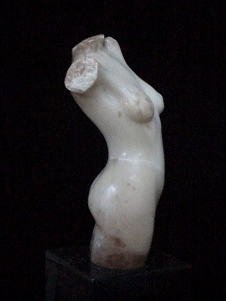 Italian Alabaster Stone sculpture by Dan Skinner Sculptor